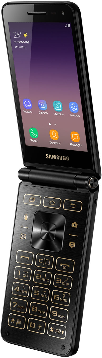 how to make a file folder on samsung