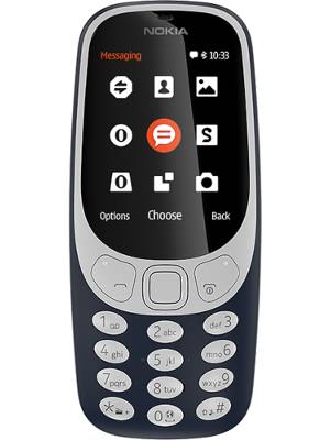 Used Nokia (Refurbished) 3310 Phone (Grey)