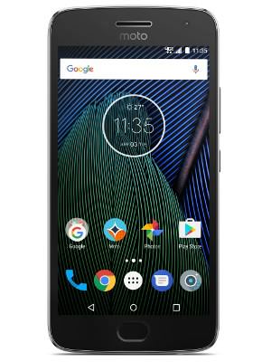 Used (Renewed) Moto G5 Plus XT1686 (Fine Gold, 32GB)