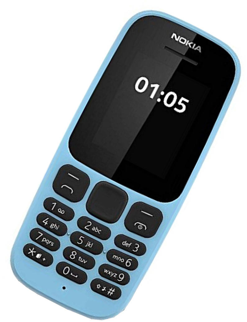 Nokia 105 Dual SIM 2017 - Price in India, Full Specs (11th December ...
