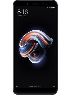 Used (Refurbished) Redmi Note 5 Pro (Black, 6GB RAM, 64GB Storage)