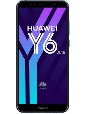 Huawei Y6 2018 Price