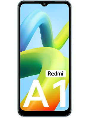 Used (Refurbished) Redmi A1 (Light Blue, 2GB RAM, 32GB Storage) | Segment Best AI Dual Cam | 5000mAh Battery | Leather Texture Design | Android 12