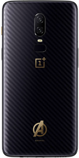 OnePlus 6 Marvel Avengers Edition