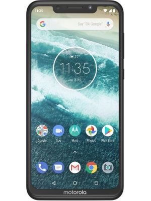 Used (Renewed) Motorola One Power XT1942-2 (Black, 4GB RAM, 64GB Storage)