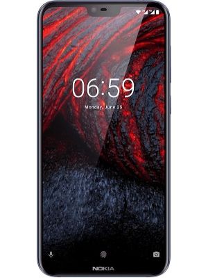 Used (Renewed) Nokia 6.1 Plus TA-1083 DS (Blue, 64GB)