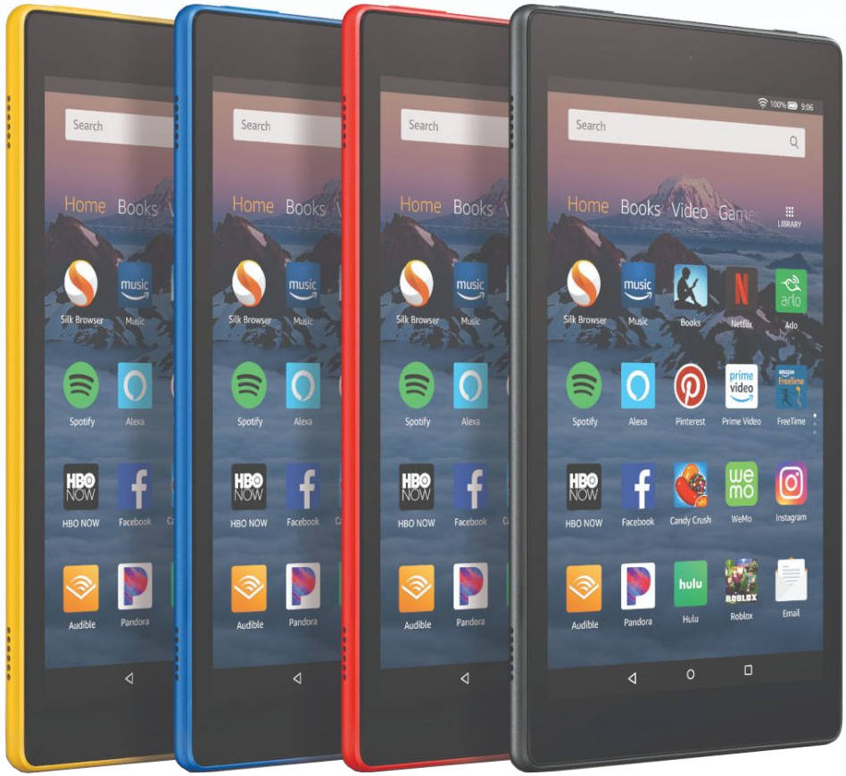 Amazon Fire HD 8 2018 Price in India, Full Specifications, Reviews