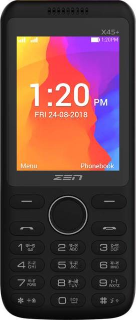 Zen X45 Plus