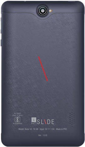 iBall Slide Blaze V4