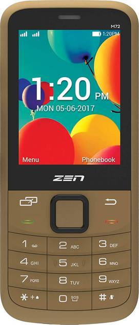 Zen M72 New