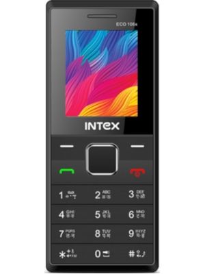 Intex Eco 106x Price