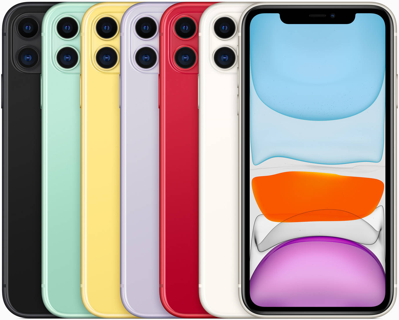 Apple iPhone 11 - Full Specifications & Price in India (31st