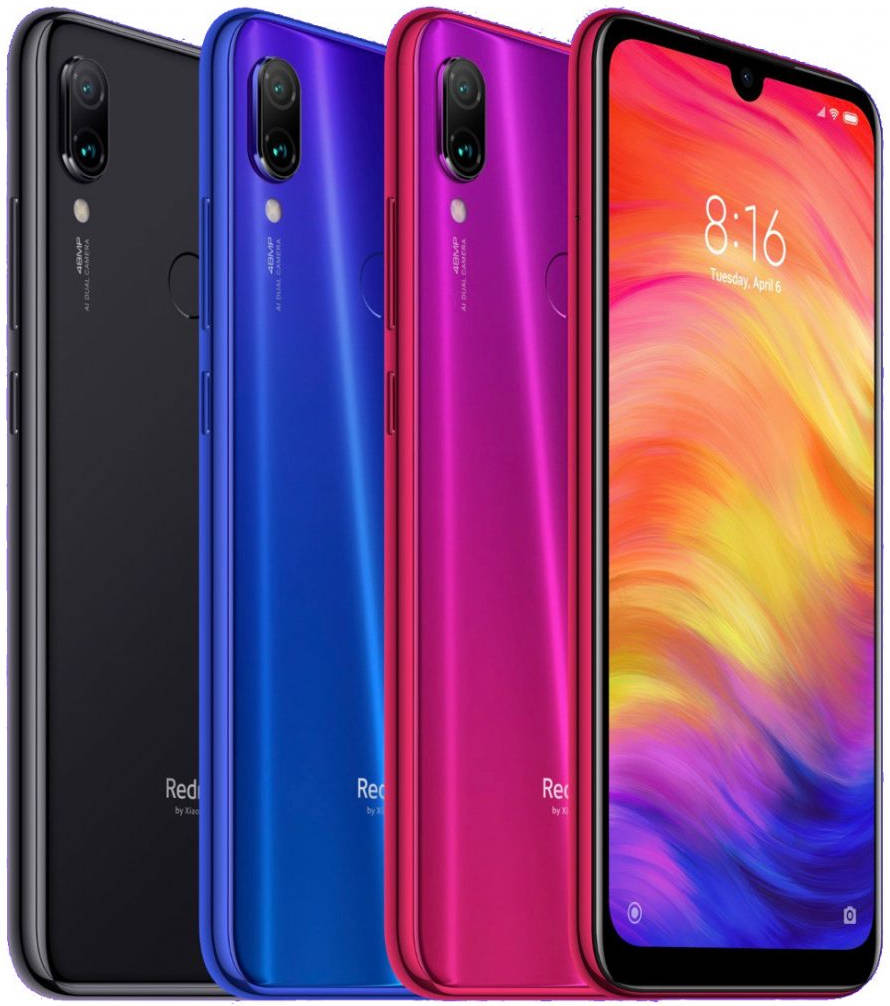 Xiaomi Redmi Note 7 Pro - Full Specifications & Price in India (20th ...