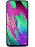 Samsung Galaxy A40 price in India
