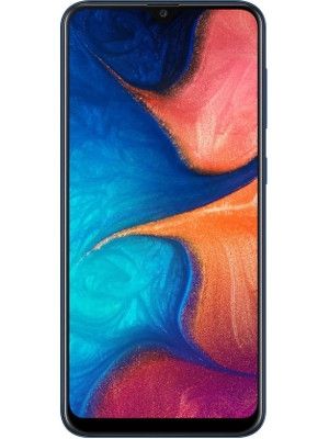 Used (Refurbished) Samsung Galaxy A20 (Black, 3GB RAM, 32GB Storage) with No Cost EMI/Additional Exchange Offers