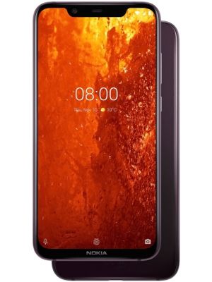 Nokia 8.1 128GB Price