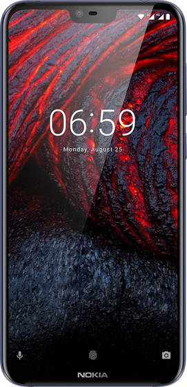 Nokia 6.1 Plus 6GB RAM