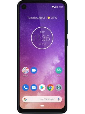 Used (Refurbished) MOTOROLA ONE Vision (Sapphire Gradient)