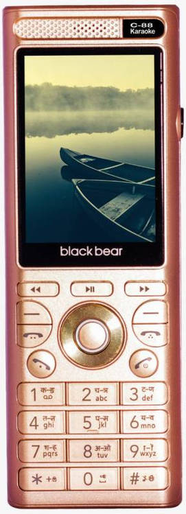 Black Bear C88 Karaoke