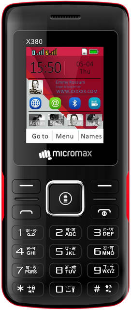 Micromax X380