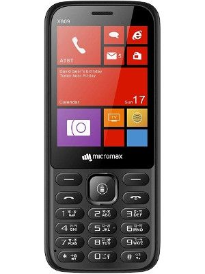 Micromax X809 Price