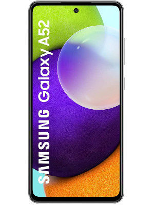 Used (Refurbished) Samsung Galaxy A52 (Black, 6GB RAM, 128GB Storage) with No Cost EMI/Additional Exchange Offers