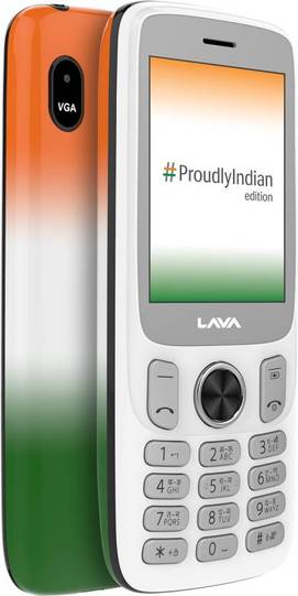 Lava A5 Proudly Indian Edition