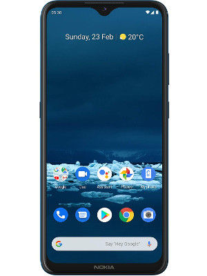 Used (Renewed) Nokia 5.3 Android One Smartphone with Quad Camera, 4 GB RAM and 64 GB Storage - Sand