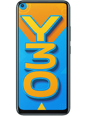 Used (Refurbished) Vivo Y30 (Dazzle Blue, 4GB RAM, 128GB Storage) Without Offer