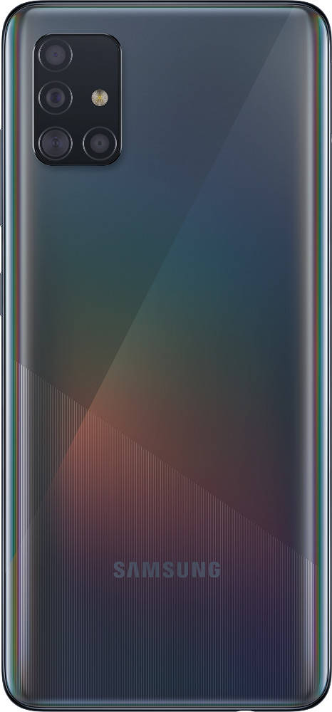whatmobile a51 8gb ram