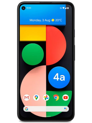 Google Pixel 4A 5G Price