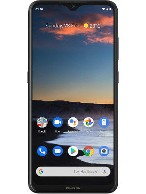 Used (Refurbished) Nokia 5.3 Android One Smartphone with Quad Camera, 6 GB RAM and 64 GB Storage - Cyan