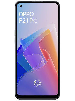 Used (Refurbished) OPPO F21 Pro (Auroral Blue, 8GB RAM, 128 Storage) with No Cost EMI/Additional Exchange Offers