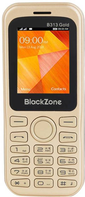 BlackZone B313 Gold
