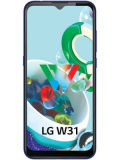 LG W31 price in India