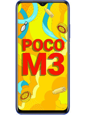 Used (Refurbished) POCO M3 (Cool Blue, 6GB RAM, 64GB Storage)