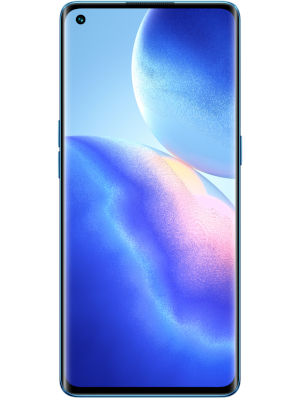 Used (Refurbished) OPPO Reno5 Pro 5G (Astral Blue, 8GB RAM, 128GB Storage) with No Cost EMI/Additional Exchange Offers