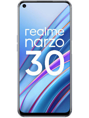 Used (Refurbished) realme narzo 30 (Racing Blue, 6GB RAM, 64 GB Storage) - MediaTek Helio G95 processor I Ful