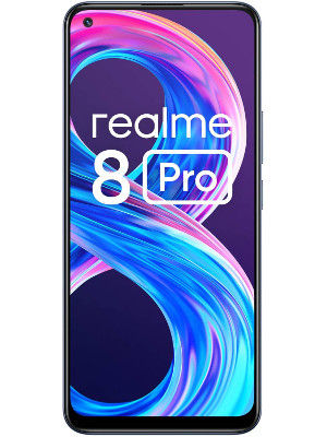 Used (Refurbished) realme 8 Pro (Infinite Blue, 128 GB) (6 GB RAM)