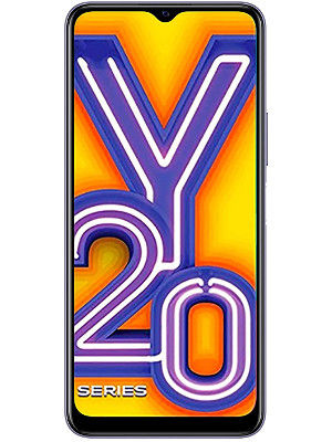 Used (Refurbished) Vivo Y20A 2021 (Nebula Blue, 3GB RAM, 64GB Storage) with No Cost EMI/Additional Exchange O