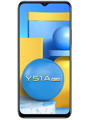 Used (Renewed) Vivo Y51A (Titanium Sapphire, 8GB, 128GB Storage) Without Offers