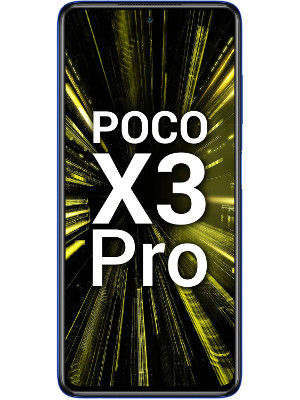 Used (Refurbished) Poco X3 Pro (Steel Blue, 6GB RAM, 128GB Storage)