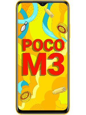 Used (Renewed) POCO M3 (Power Black, 6GB RAM,128GB Storage)