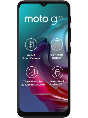 Moto G30 Price in India, Full Specs (19th April 2022) | 91mobiles.com