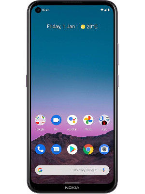 Used (Renewed) Nokia 5.4 (Dusk, 6GB RAM, 64GB Storage)