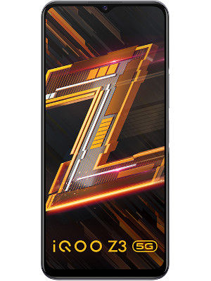 Used (Renewed) iQOO Z3 5G (Ace Black, 6GB RAM, 128GB Storage) | Indias First SD 768G 5G Processor | 55W FlashCharge