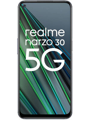 Used (Renewed) realme Narzo 30 5G (Racing Blue, 6GB RAM, 128GB Storage) Without Offers