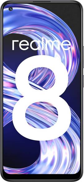 realme 8 8GB RAM