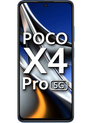 Used (Refurbished) Poco X4 Pro 5G Laser Blue 6GB RAM 64GB ROM