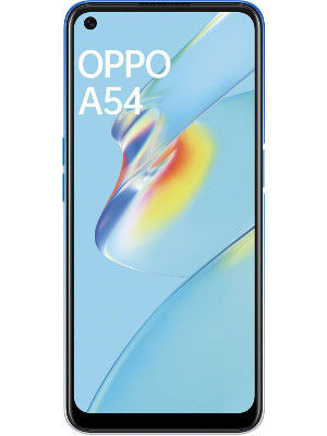 Used (Refurbished) Oppo A54 (Starry Blue, 4GB RAM, 64GB Storage) , 4gb, 64gb